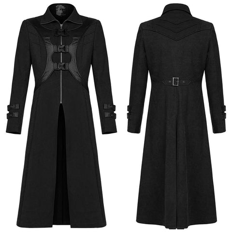 Schöne Punk-Militärjacke