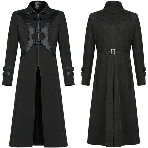 Schöne Punk-Militärjacke