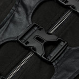 Schöne Punk-Militärjacke