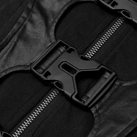 Schöne Punk-Militärjacke