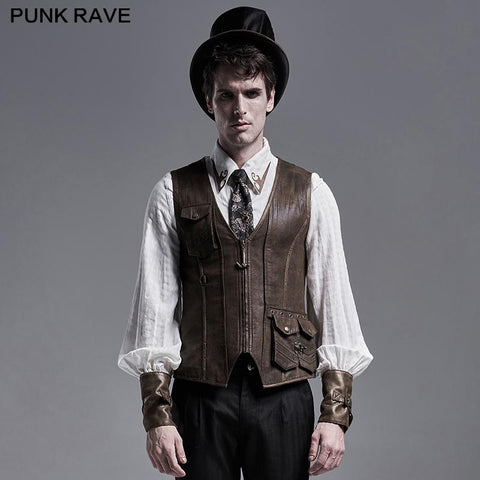 2021 Steampunk Weste