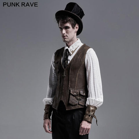 2021 Steampunk Weste