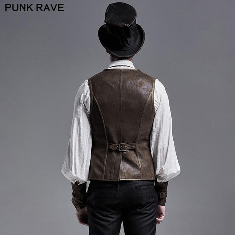 2021 Steampunk Weste