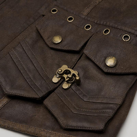 2021 Steampunk Weste