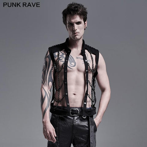 Aushöhlungsweste der PUNK-Persönlichkeitskette