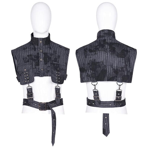 PUNK Herren kurzes Hemd