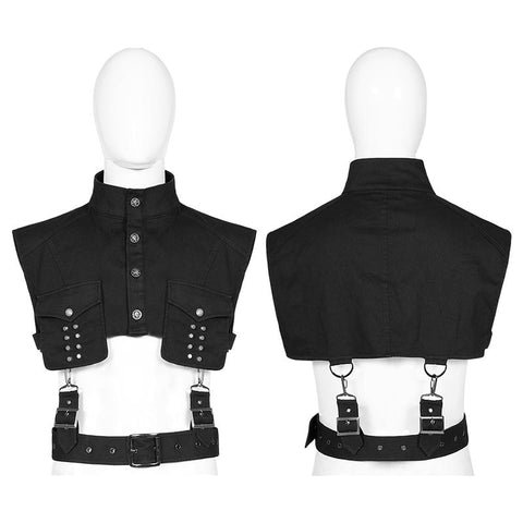 PUNK Herren kurzes Hemd