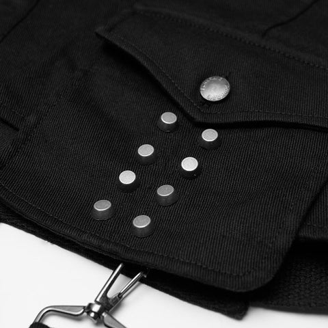 PUNK Herren kurzes Hemd