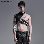 Einarmiger Schulterpanzer für Punk-Männer