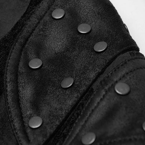 Steampunk gestreiftes Hemd