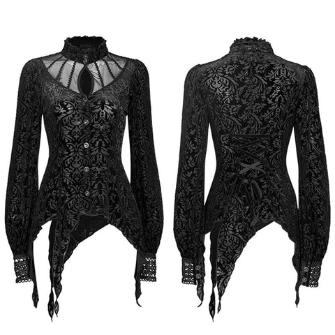 Gothic Langarmshirt
