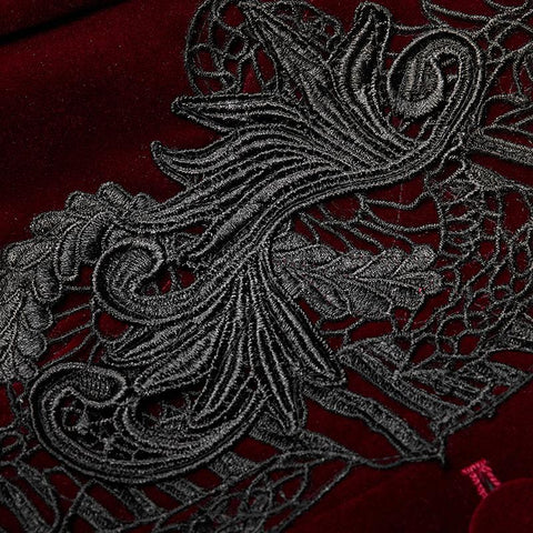 Mittellanger Gothic-Mantel