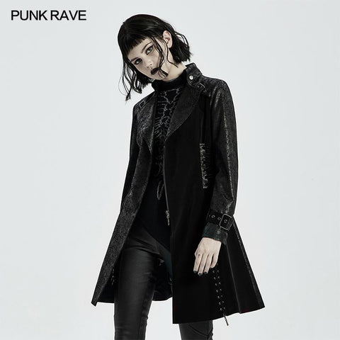 Gothic Yin und Yang Mantel