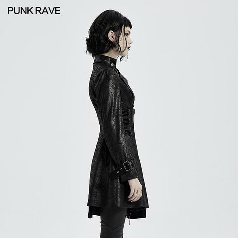 Gothic Yin und Yang Mantel