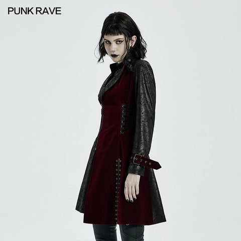 Gothic Yin und Yang Mantel