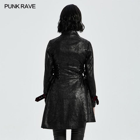 Gothic Yin und Yang Mantel