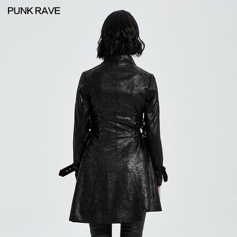 Gothic Yin und Yang Mantel