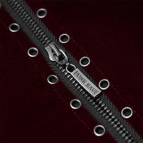 Gothic Yin und Yang Mantel