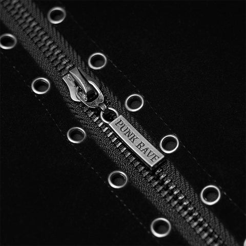 Gothic Yin und Yang Mantel