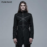 Gothic Mittellange Jacke