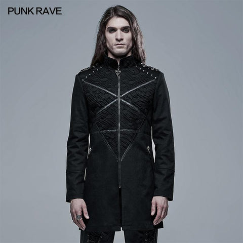 Gothic Mittellange Jacke