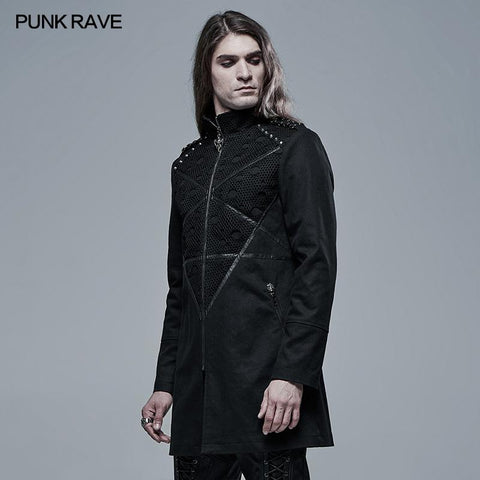 Gothic Mittellange Jacke