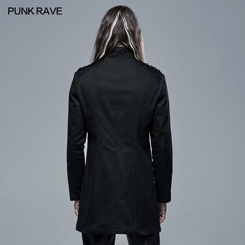 Gothic Mittellange Jacke