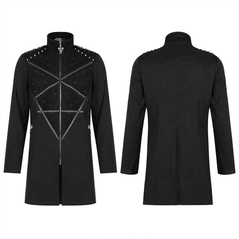 Gothic Mittellange Jacke