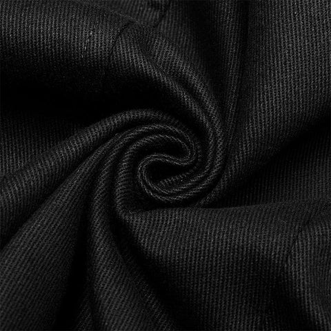 Gothic Mittellange Jacke