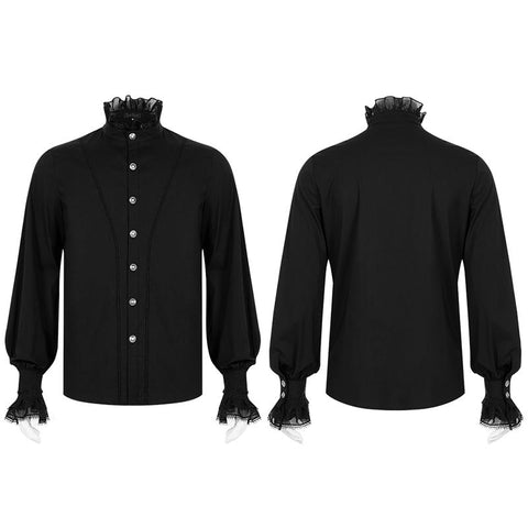 Gothic Aristokratisches Hemd