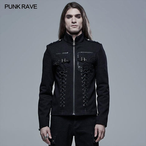 Punk Daily Wear Kurzarmjacke