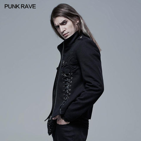 Punk Daily Wear Kurzarmjacke