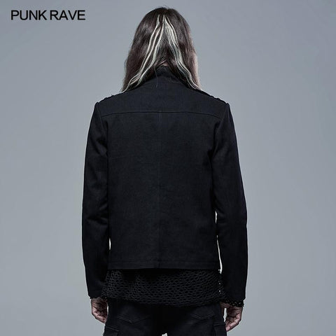 Punk Daily Wear Kurzarmjacke