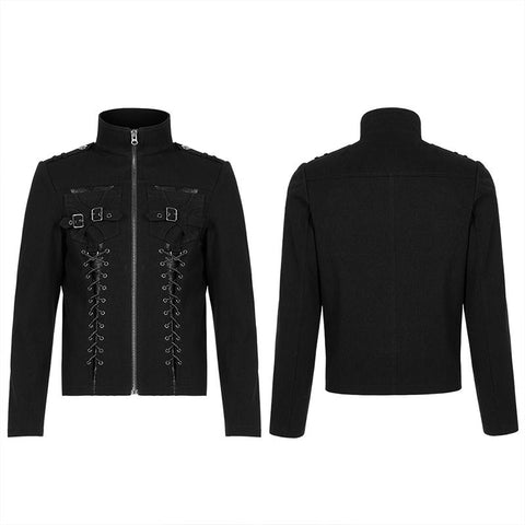 Punk Daily Wear Kurzarmjacke