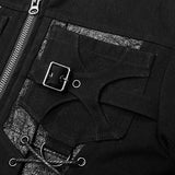 Punk Daily Wear Kurzarmjacke