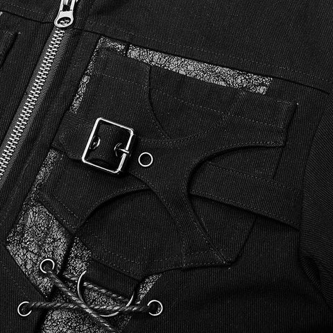 Punk Daily Wear Kurzarmjacke