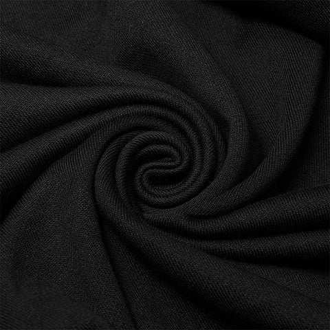 Gothic dunkler Teufel Strickjacke