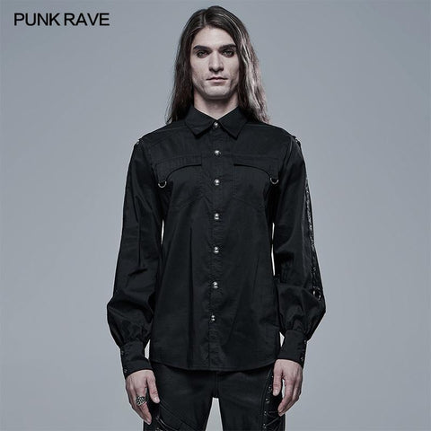 Punk Daily Wear Langarmhemd