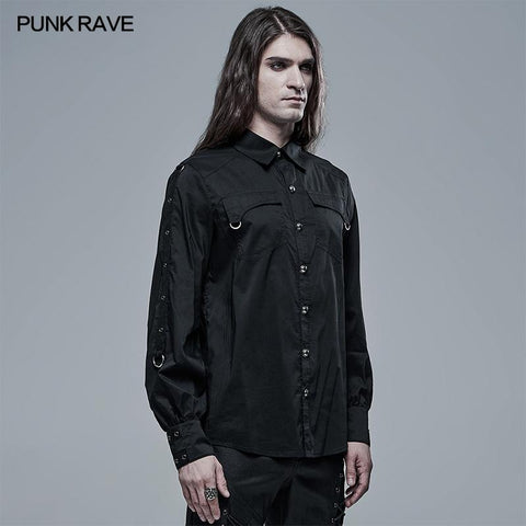 Punk Daily Wear Langarmhemd