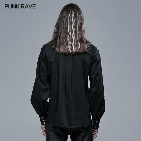 Punk Daily Wear Langarmhemd