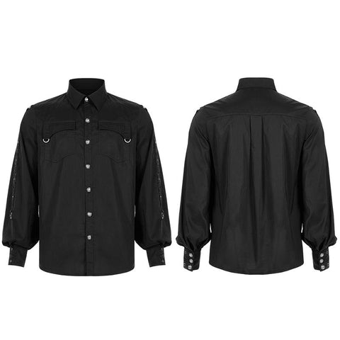 Punk Daily Wear Langarmhemd