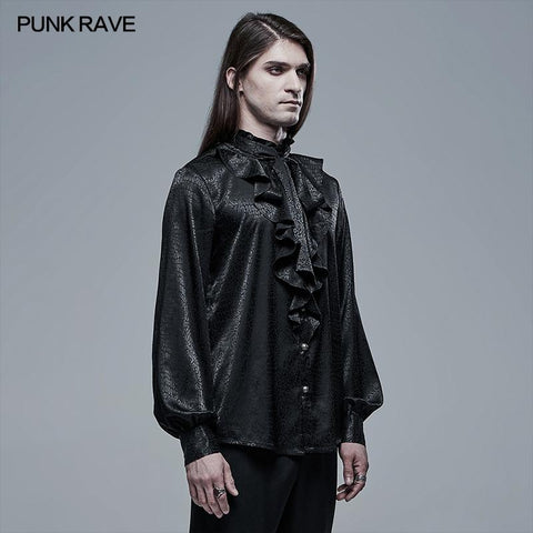 Gothic Vampirgraf Langarmshirt