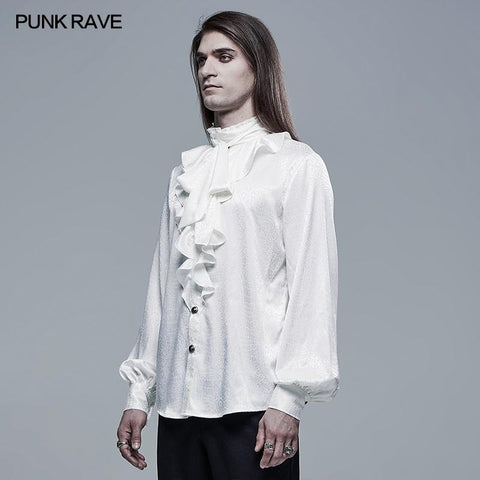 Gothic Vampirgraf Langarmshirt