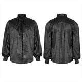 Gothic Vampirgraf Langarmshirt