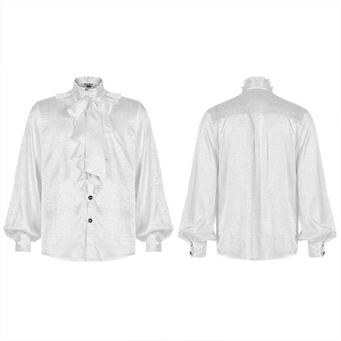 Gothic Vampirgraf Langarmshirt