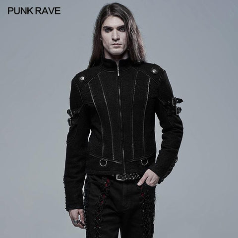 Punk Cool Segmentierungsjacke