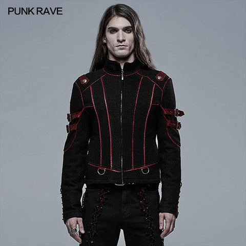 Punk Cool Segmentierungsjacke