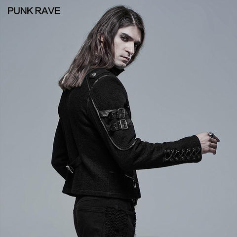 Punk Cool Segmentierungsjacke