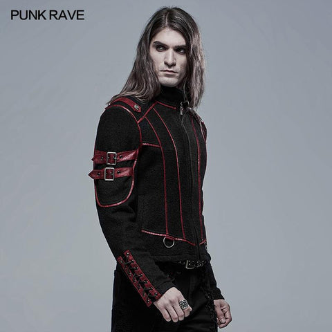 Punk Cool Segmentierungsjacke