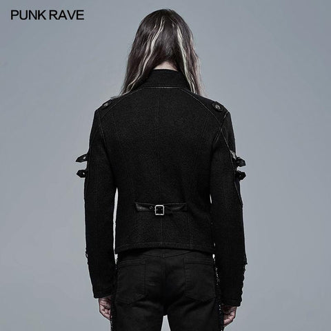 Punk Cool Segmentierungsjacke